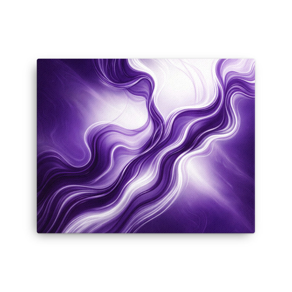 Silk thin canvas print product view in 12 x 18 inch universal size