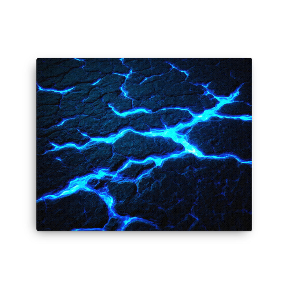 Dacite thin canvas print product mockup in 12 x 16 inch universal size