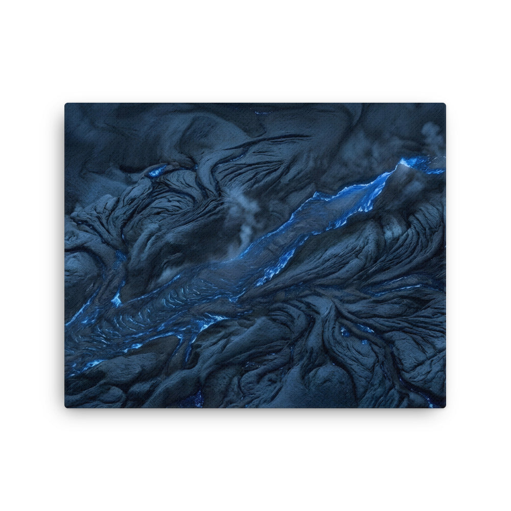Vent thin canvas print product view in 12 x 18 inch universal size