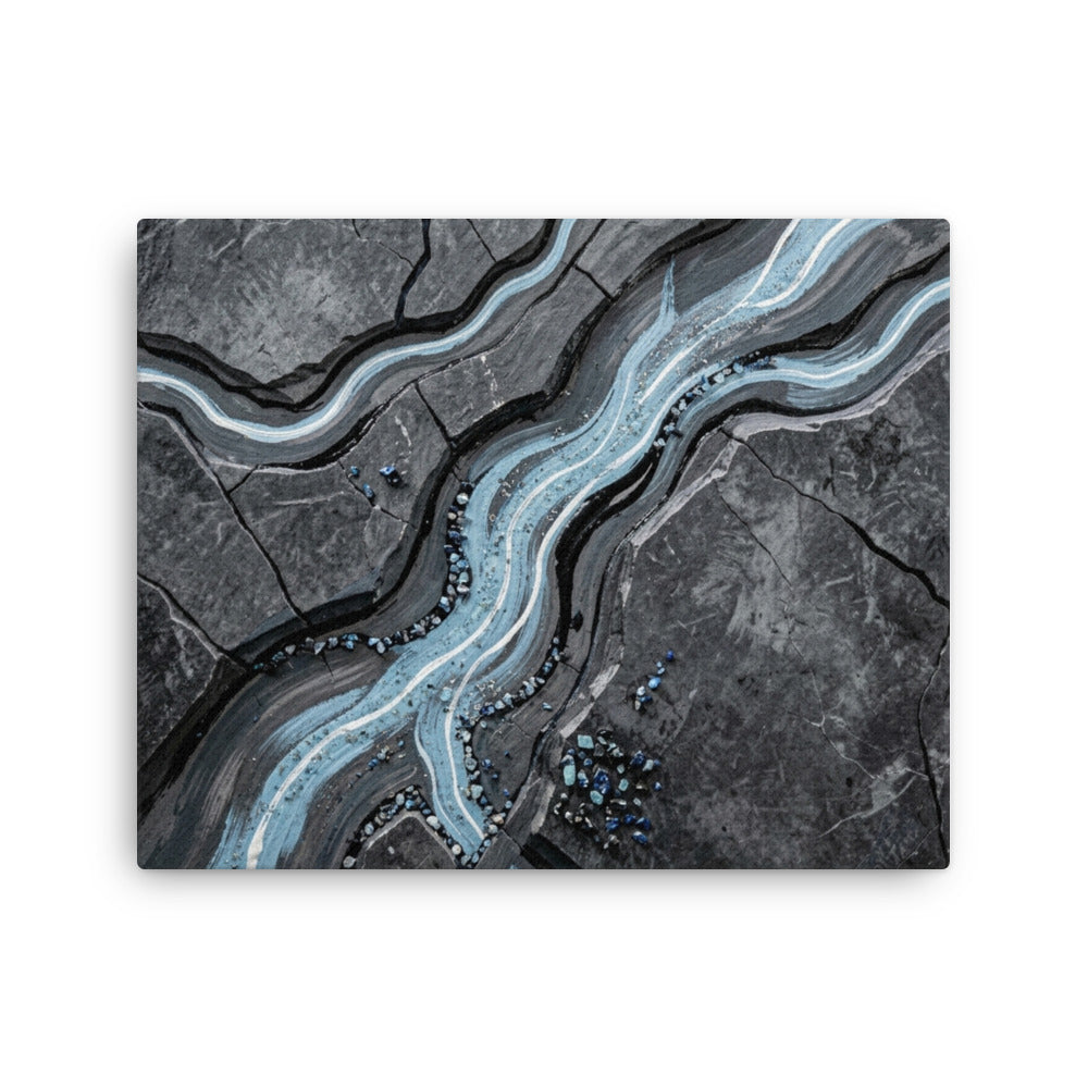 Viscosity thin canvas print product view in 12 x 18 inch universal size