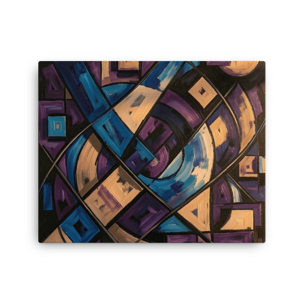 Relic thin canvas print product mockup in 12 x 16 inch universal size