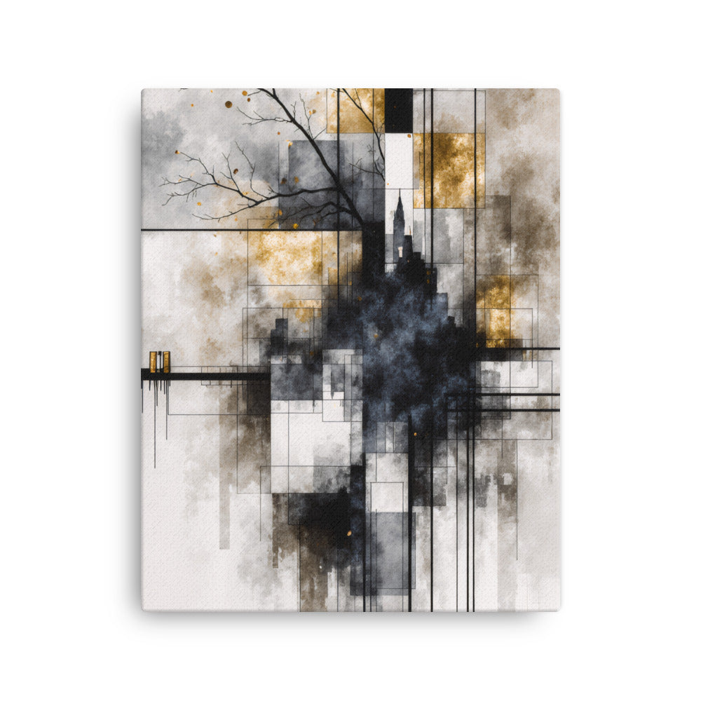 Alchemy thin canvas print wall display image in 18 x 24 inch large size