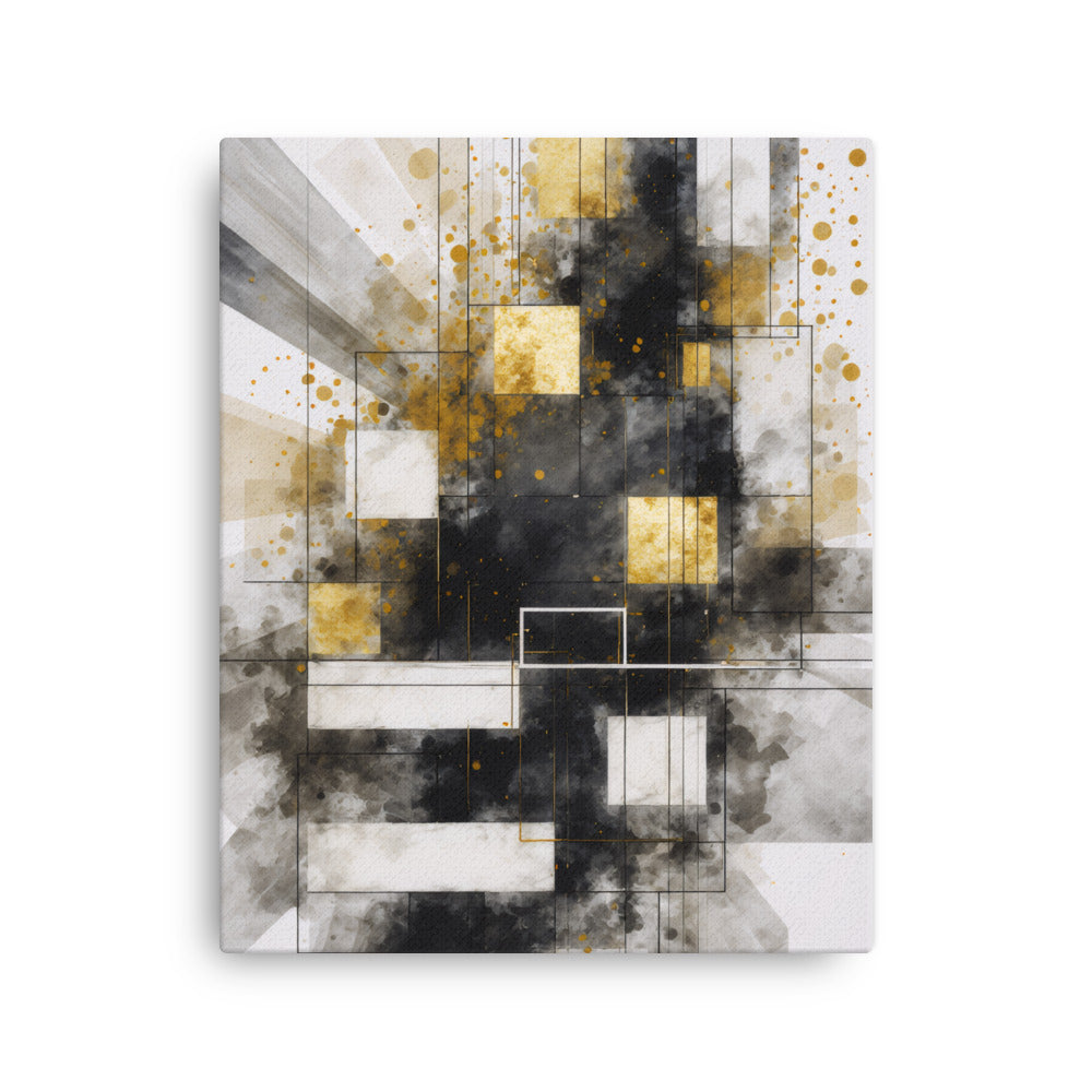 Oriana thin canvas print front-facing product image in 11 x 14 inch universal size