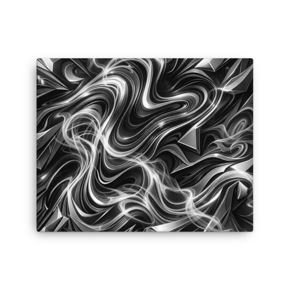 Edge thin canvas print wall display image in 12 x 12 inch universal size