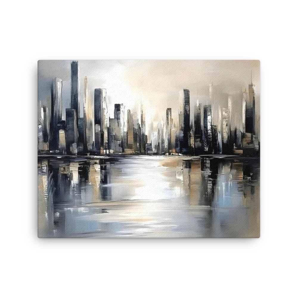 Sharps thin canvas print wall display image in 12 x 12 inch universal size