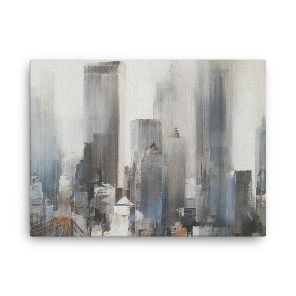 Vanguard thin canvas skyline wall display image in 16 x 20 inch universal size