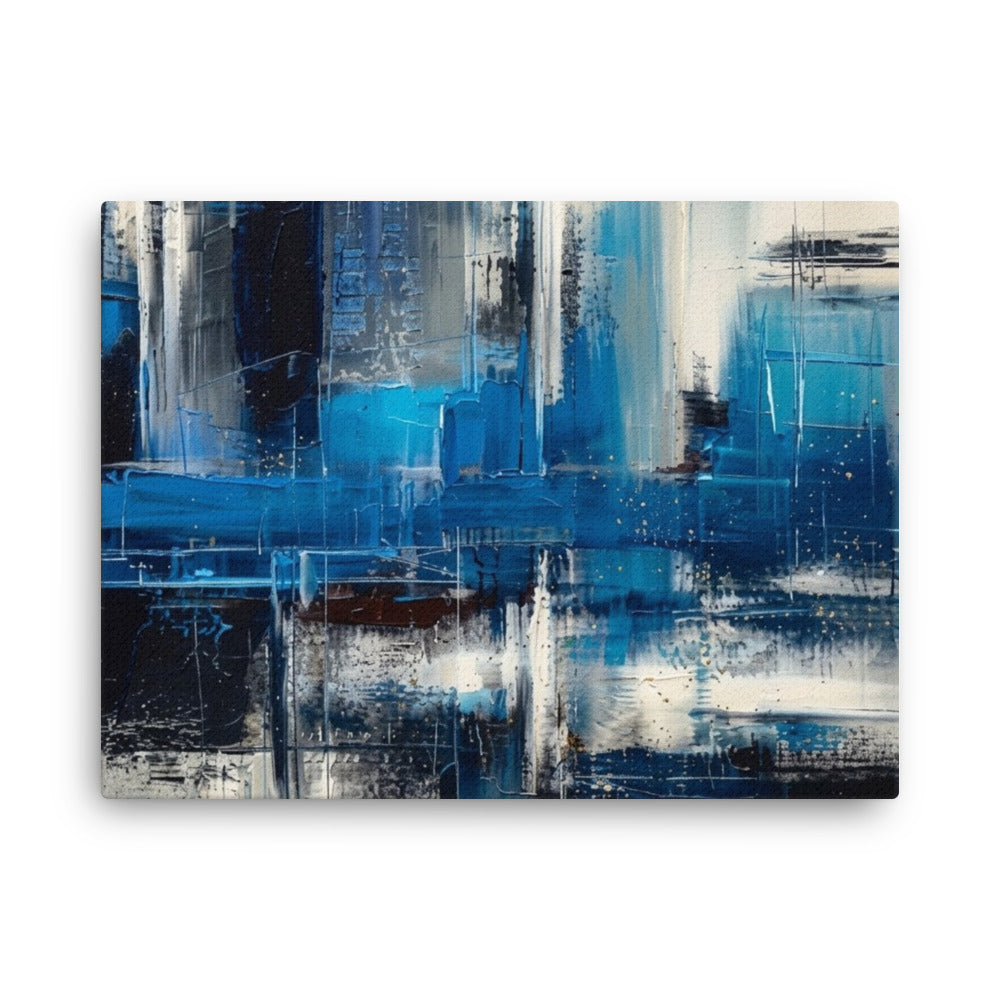 Isle thin canvas print wall display image in 16 x 16 inch universal size