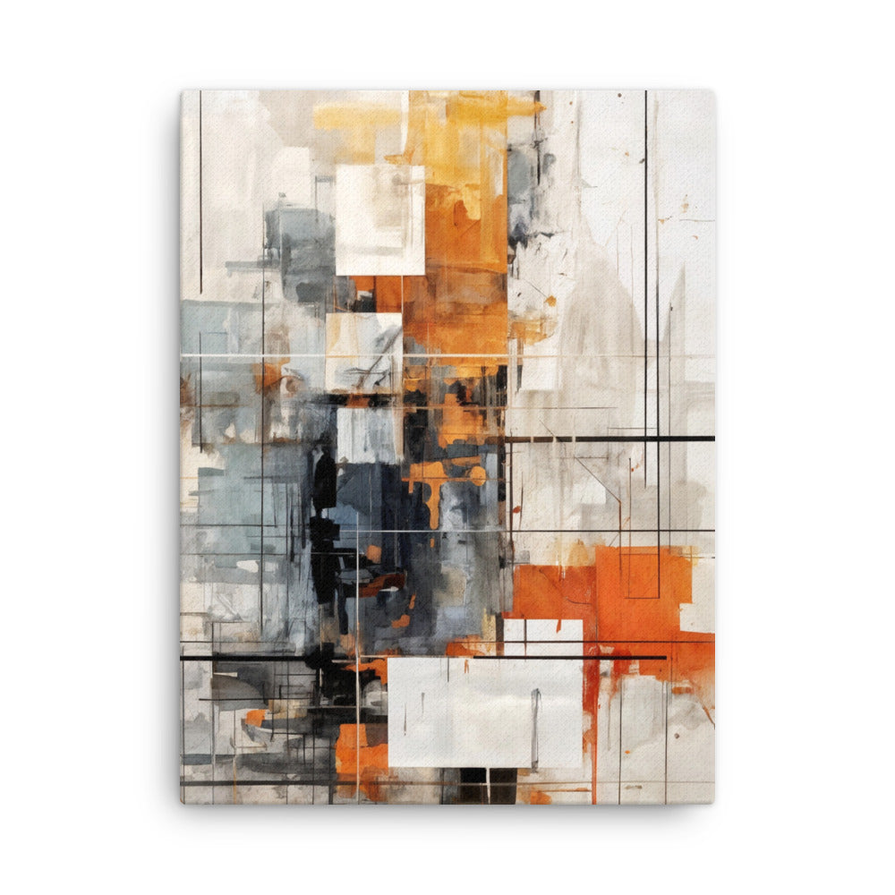 Corrupt thin canvas print front-facing product image in 11 x 14 inch universal size