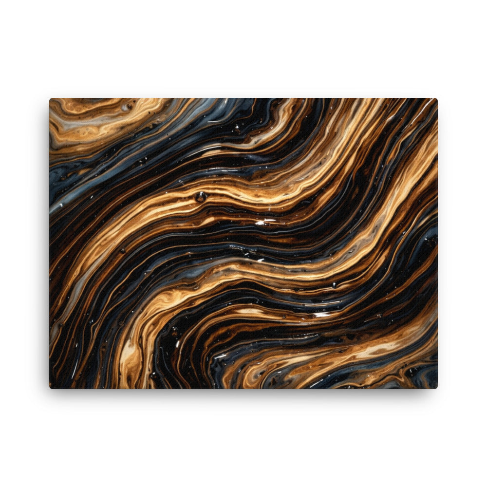 Amber thin canvas print product view in 12 x 18 inch universal size