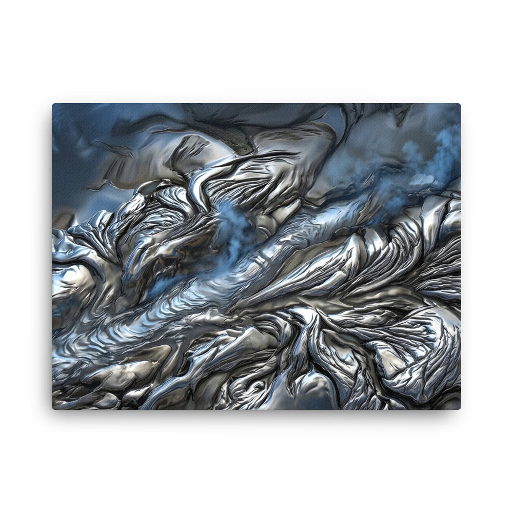 Andesite thin canvas print product view in 12 x 18 inch universal size