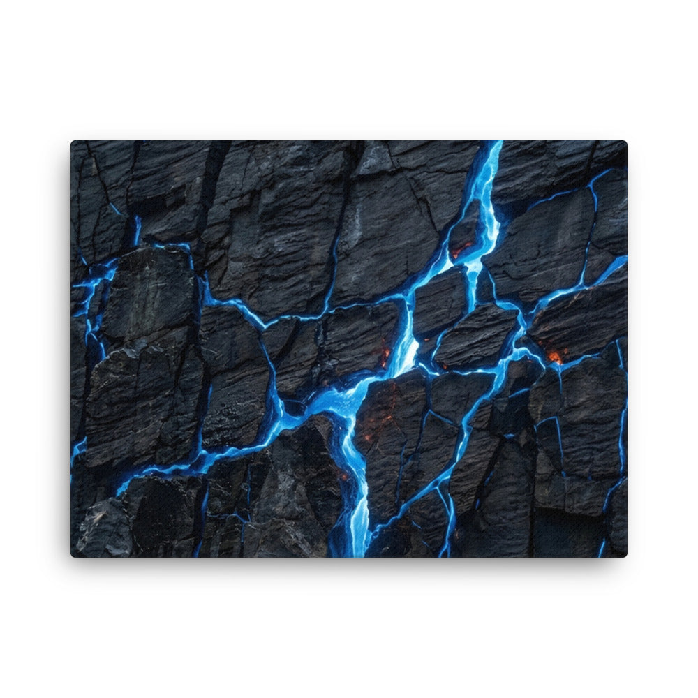 Effusions thin canvas print product view in 12 x 18 inch universal size