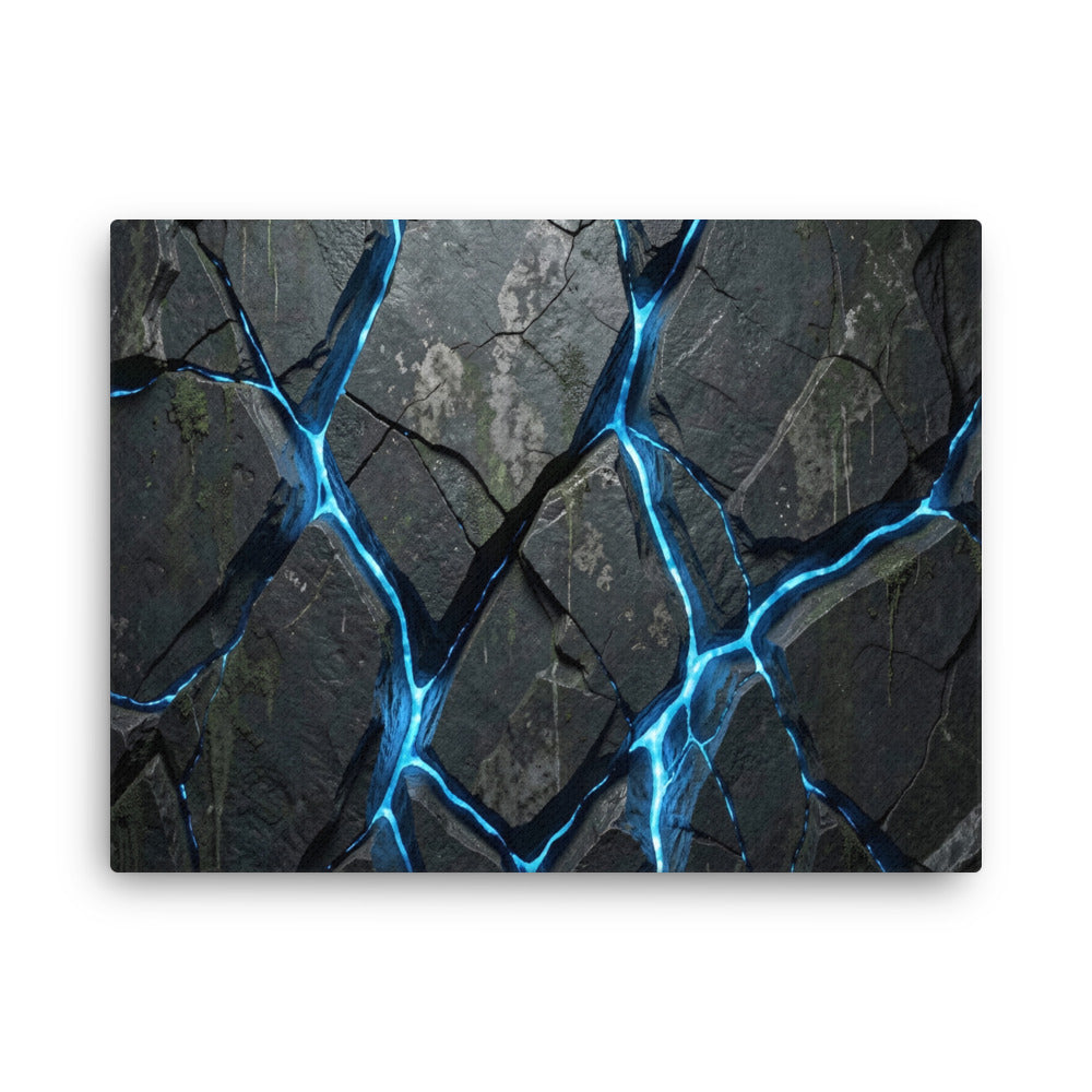 Igneous thin canvas print product view in 12 x 18 inch universal size
