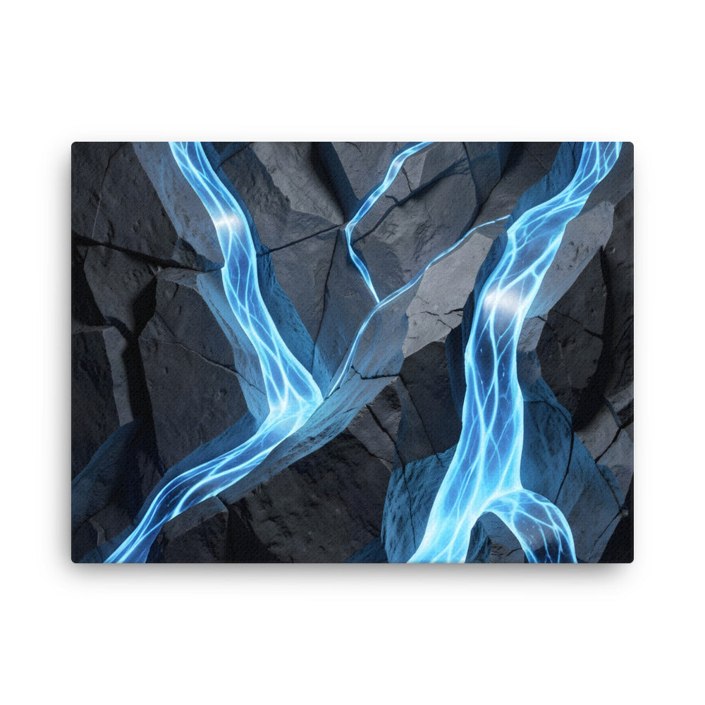 Tephra thin canvas print image for product listing in 16 x 16 inch universal size