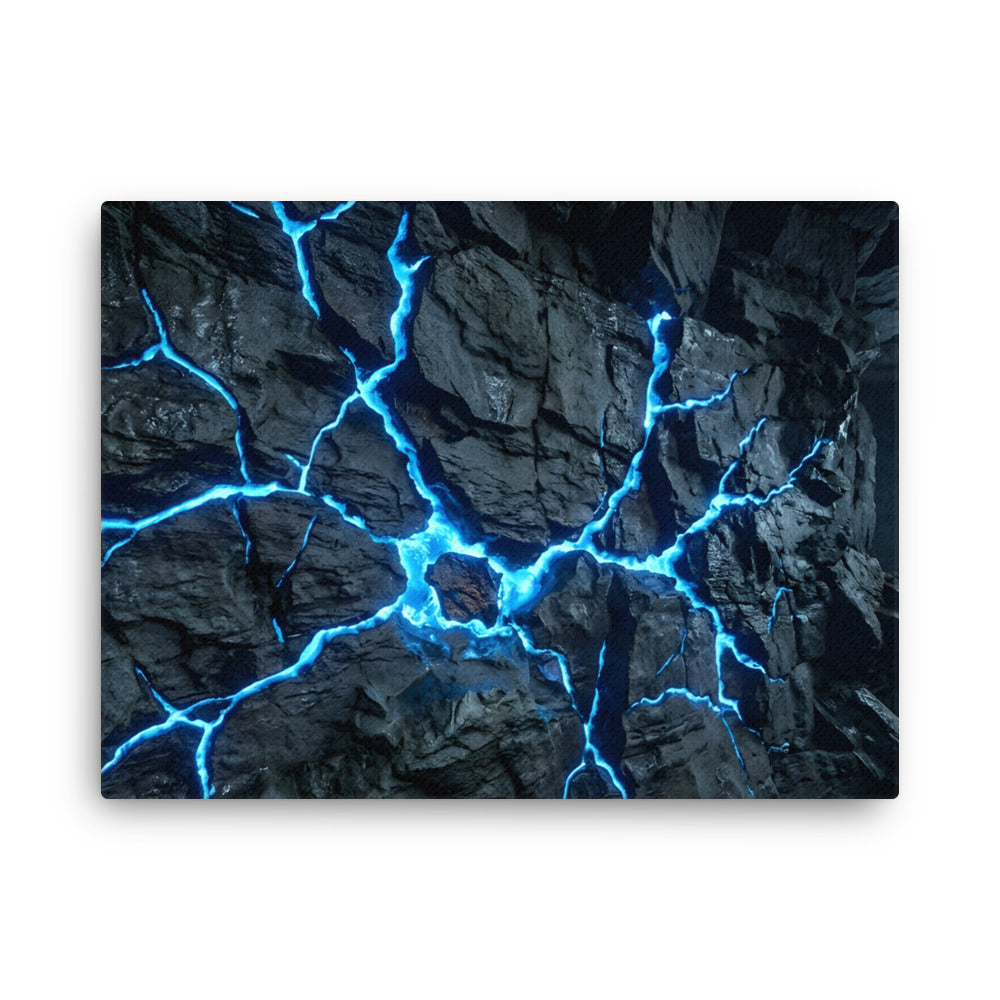 Vesicle thin canvas print image for product listing in 16 x 16 inch universal size