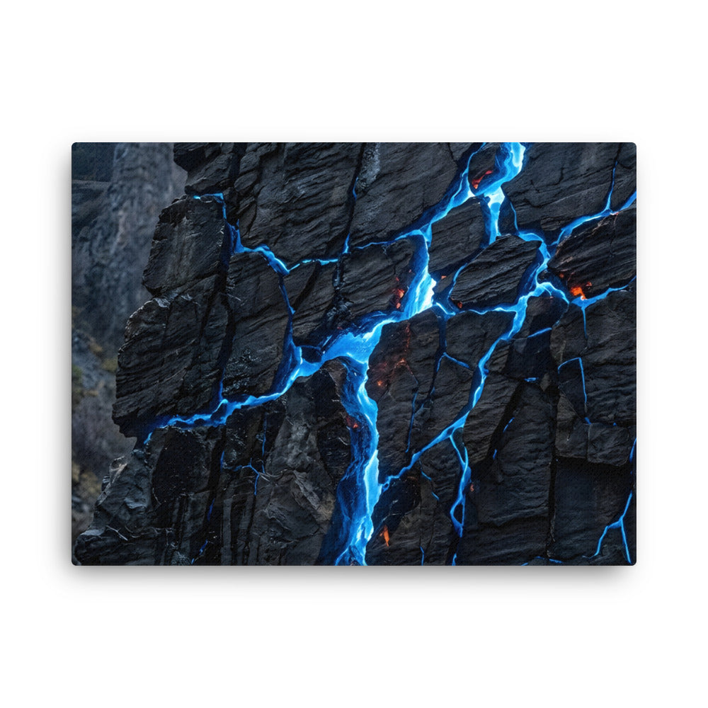 Xenolith thin canvas print image for product listing in 16 x 16 inch universal size