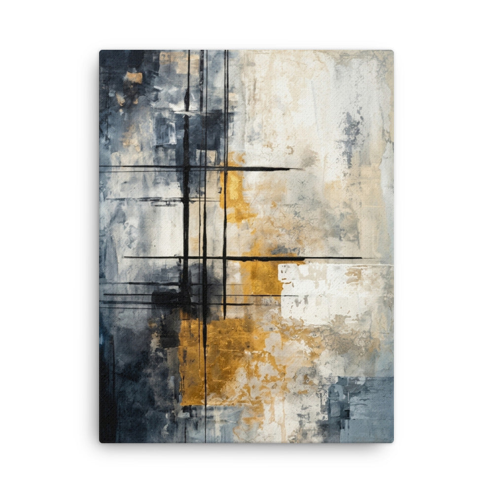 Elitist thin canvas print product view in 12 x 18 inch universal size