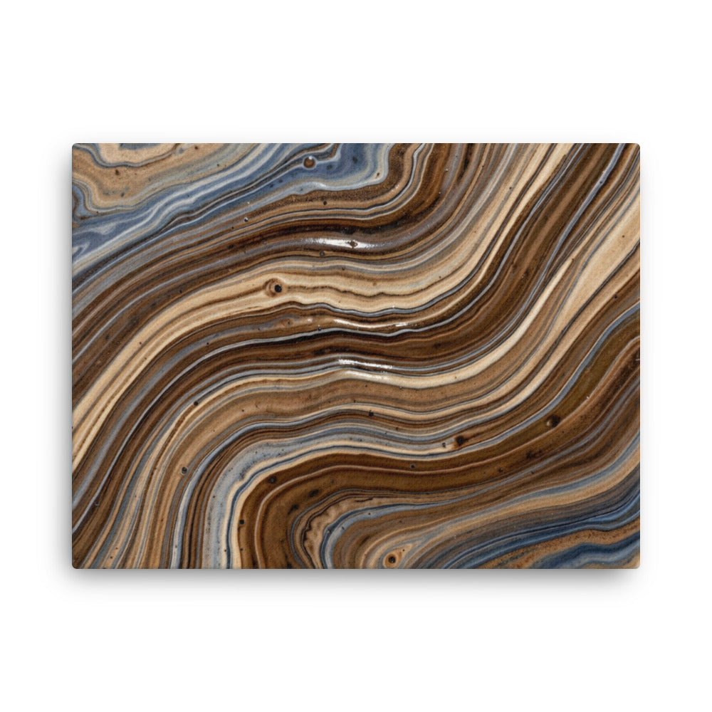 Dunes thin canvas print product view in 12 x 18 inch universal size