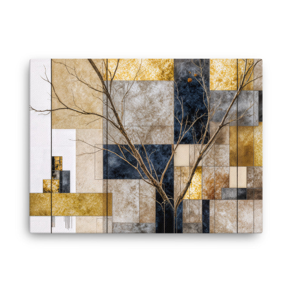 Aurelius thin canvas print product view in 12 x 18 inch universal size