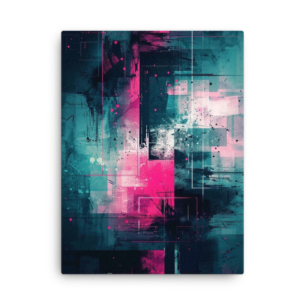 Neona thin canvas print front-facing product image in 11 x 14 inch universal size