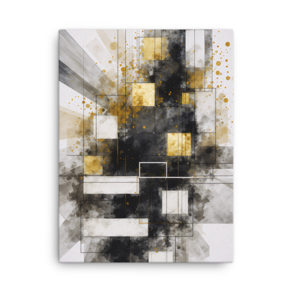 Oriana thin canvas print wall display image in 12 x 16 inch universal size