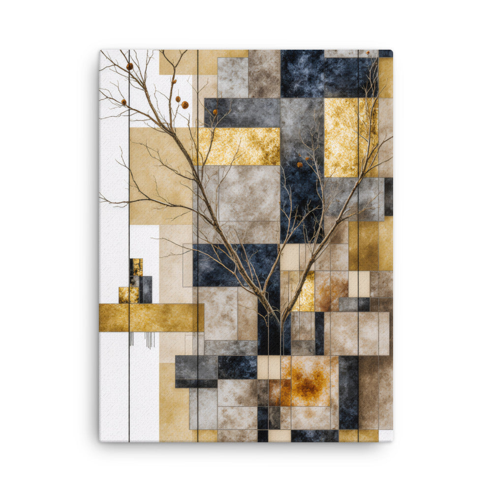 Solari thin canvas print image for product listing in 16 x 16 inch universal size