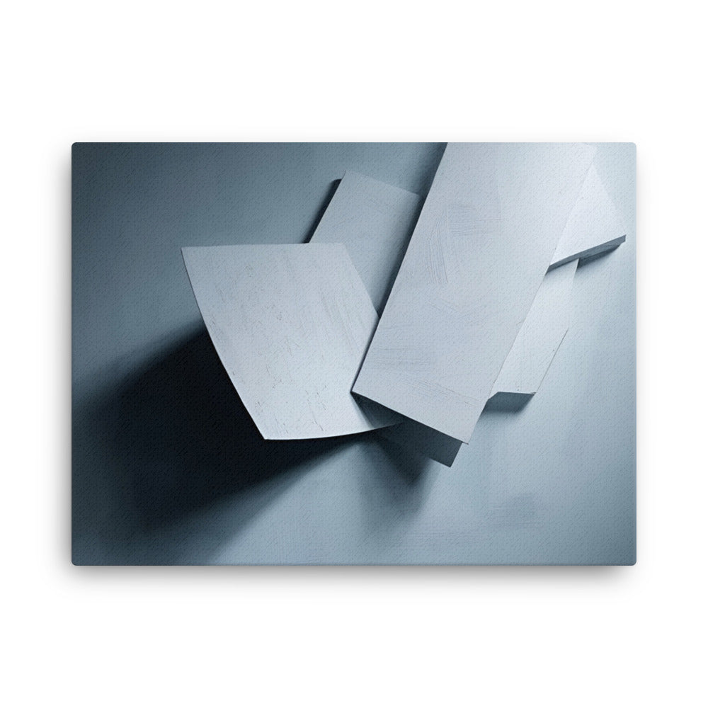 Silhouette thin canvas print product view in 12 x 18 inch universal size