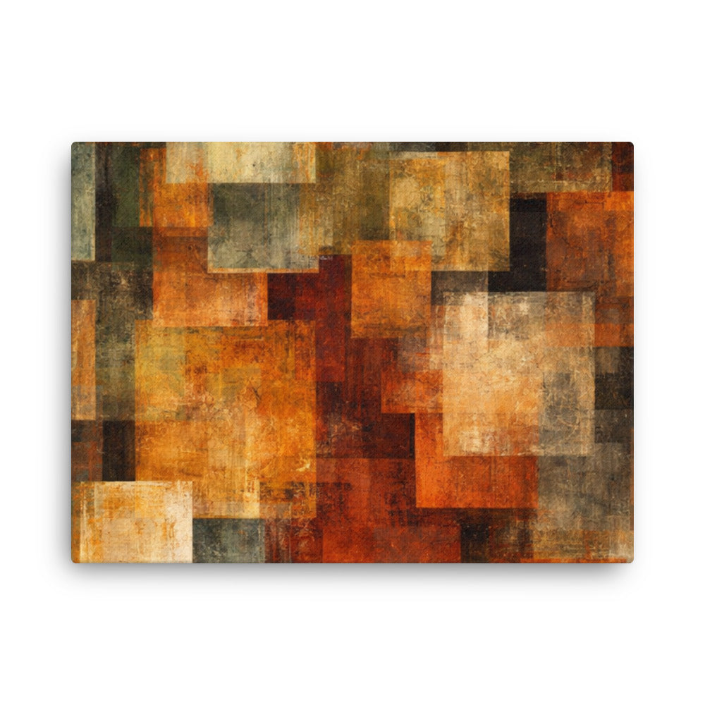 Harvest thin canvas print product view in 12 x 18 inch universal size