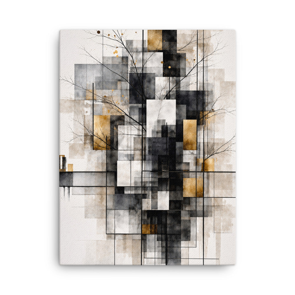 Avect thin canvas print product view in 12 x 18 inch universal size