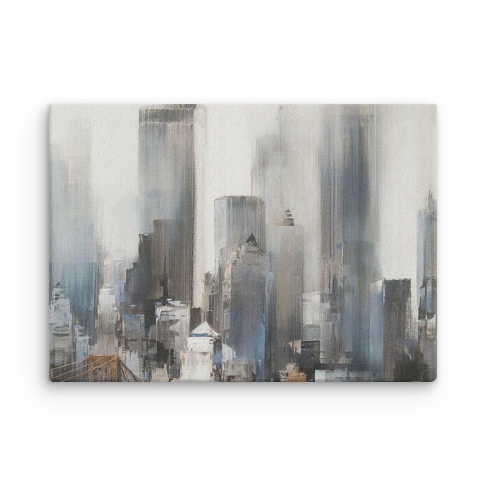 Vanguard thin canvas skyline product mockup in 18 x 24 inch large size