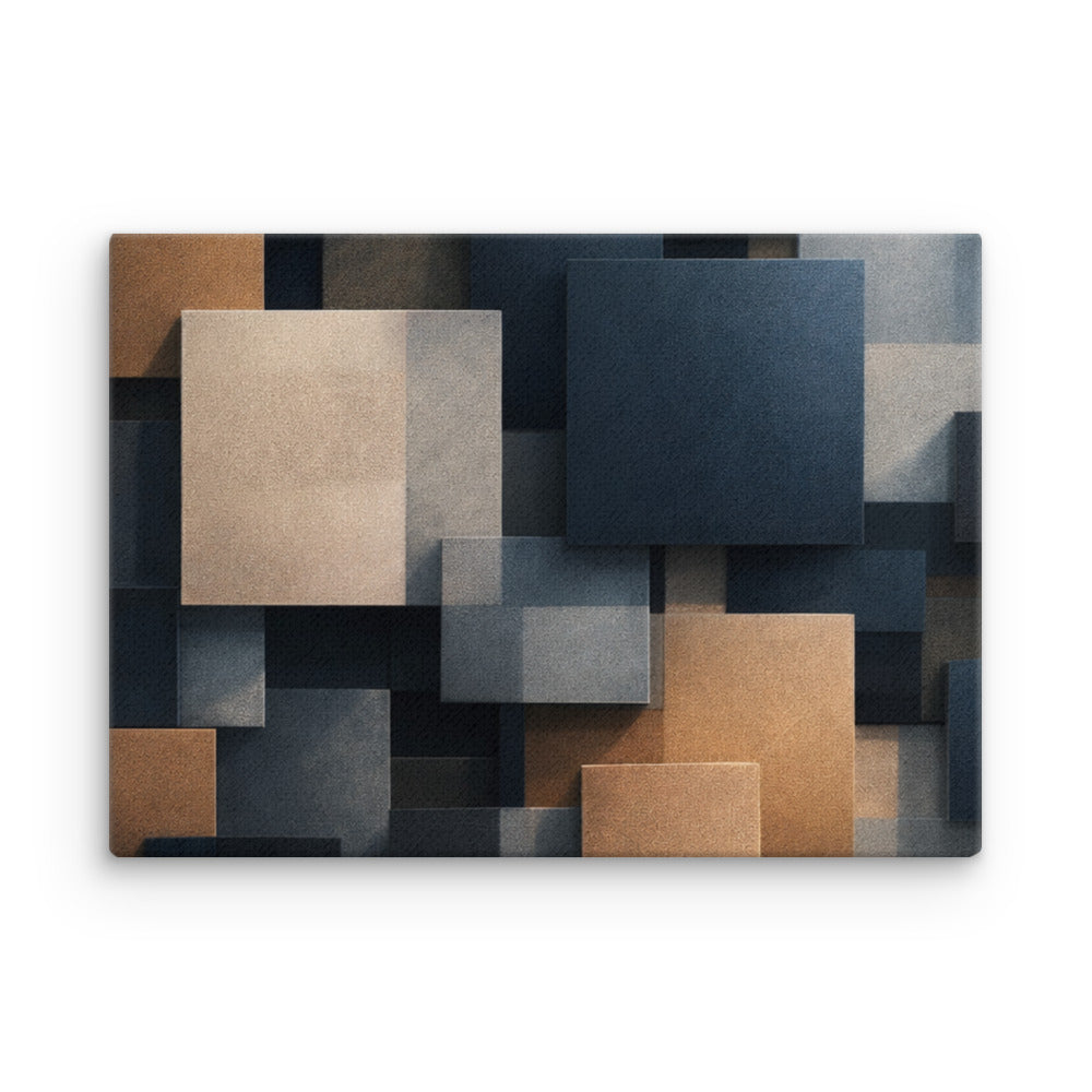 Monolith thin canvas print, front view in 18 x 24 inch large size