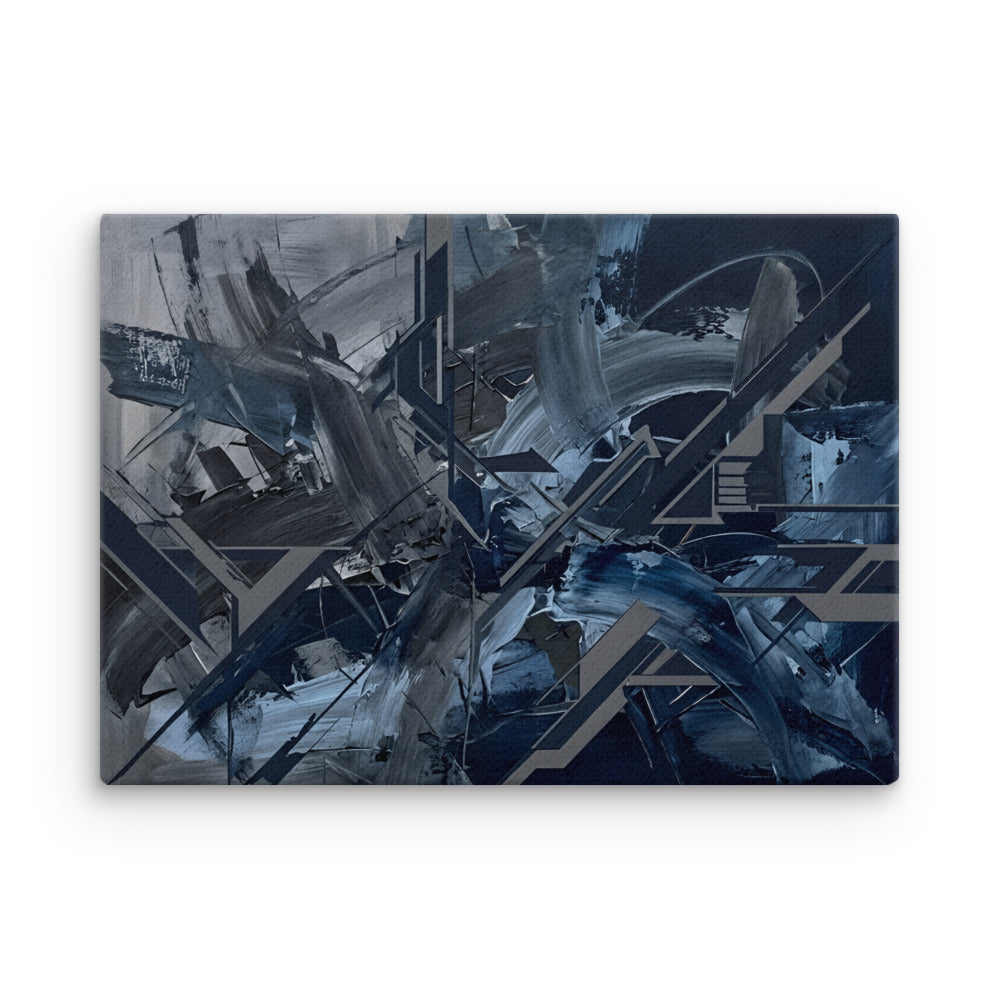 Torrent thin canvas urban with product details shown in 24 x 32 inch large size