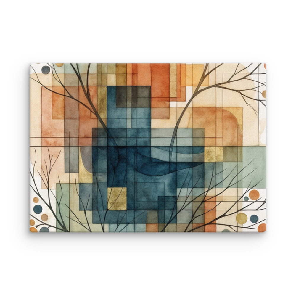 Always thin canvas urban with product details shown in 20 x 30 inch large size