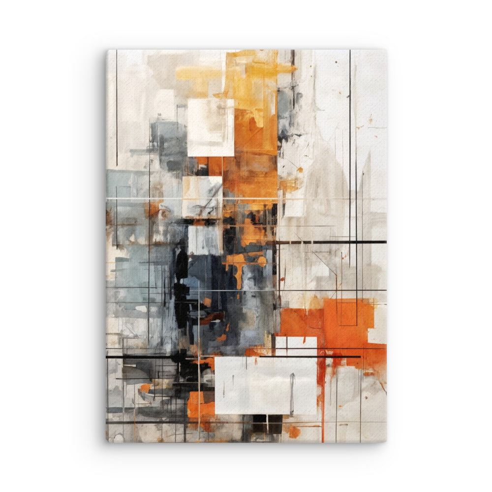 Corrupt thin canvas print image for product listing in 18 x 24 inch large size