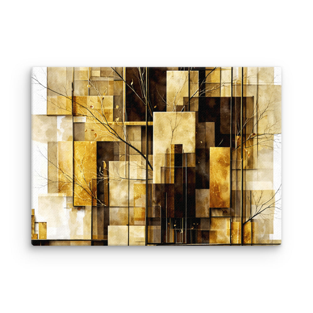 Altin thin canvas print, front view in 24 x 32 inch large size
