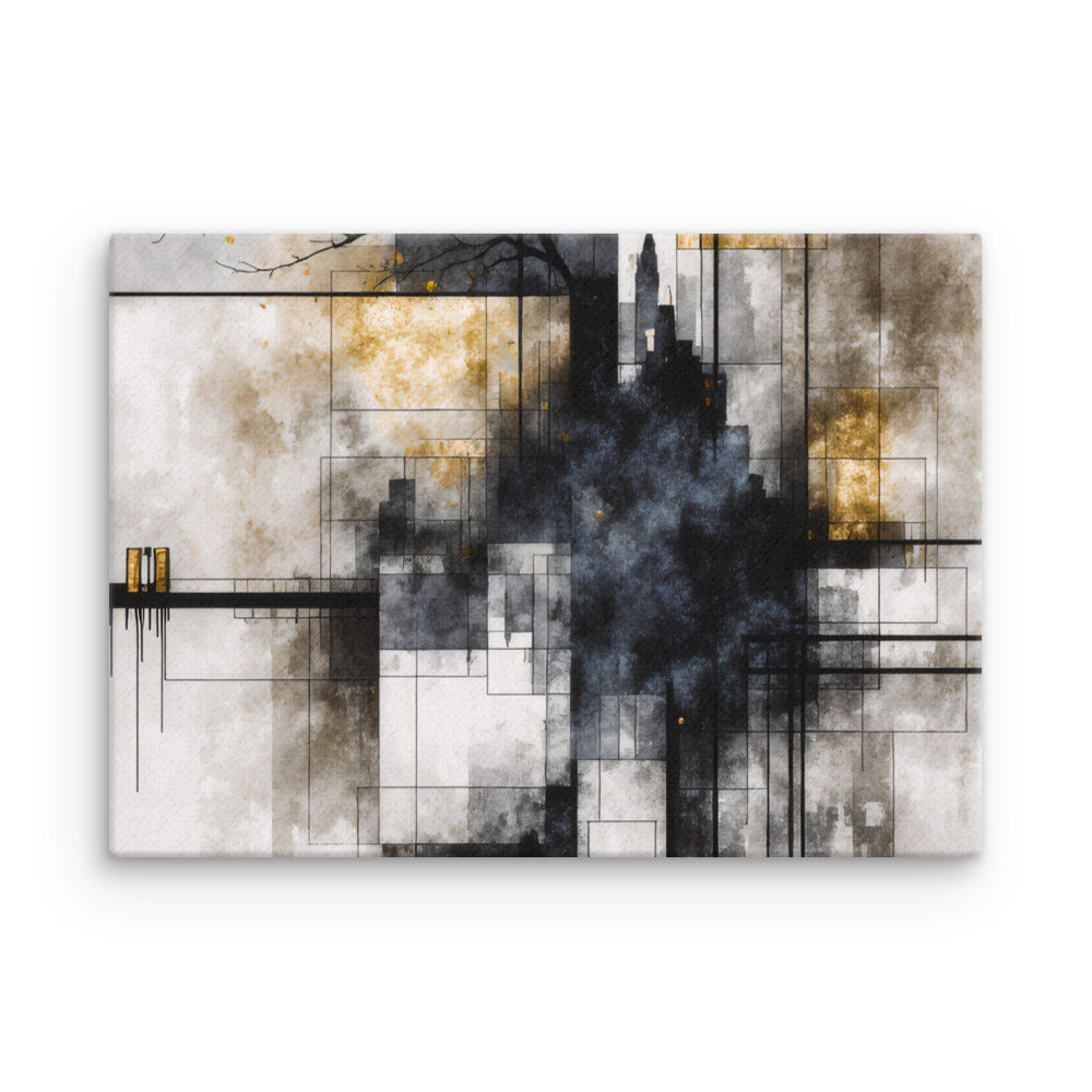 Brasier thin canvas print product image in 20 x 28 inch large size