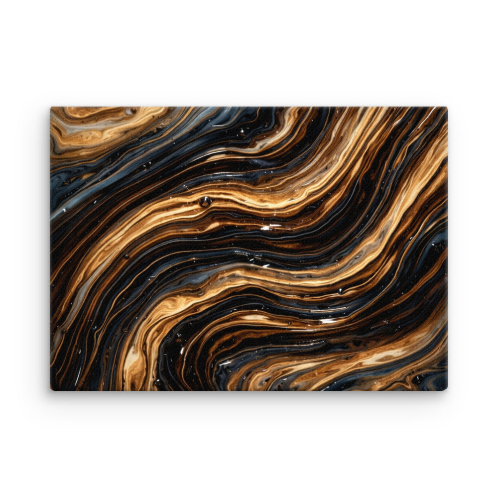 Amber thin canvas print product image in 20 x 28 inch large size