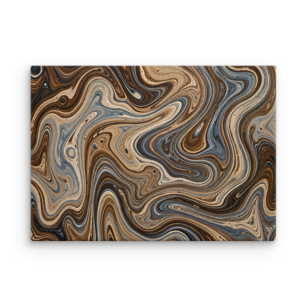 Café Mocha thin canvas print product image in 20 x 28 inch large size