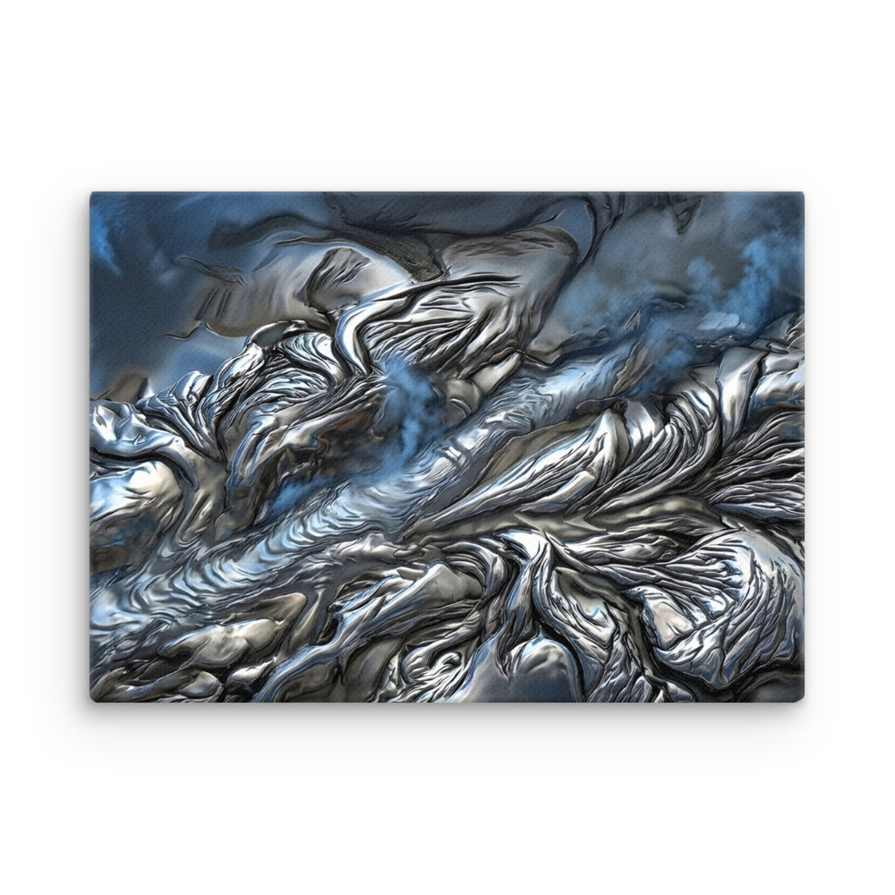 Andesite thin canvas print product image in 20 x 28 inch large size