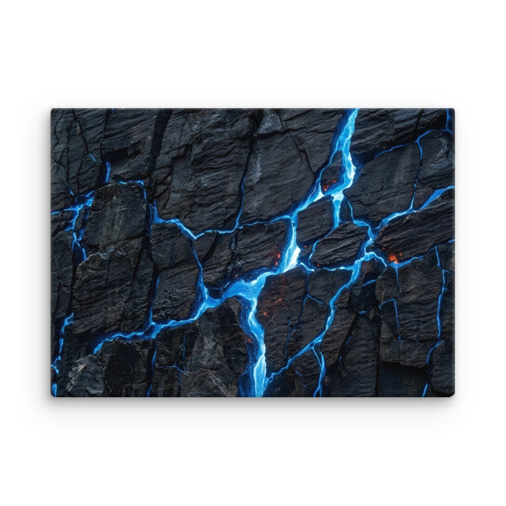 Effusions thin canvas print product image in 20 x 28 inch large size