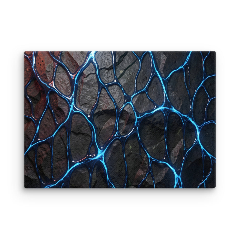 Magmatic thin canvas print product image in 20 x 28 inch large size