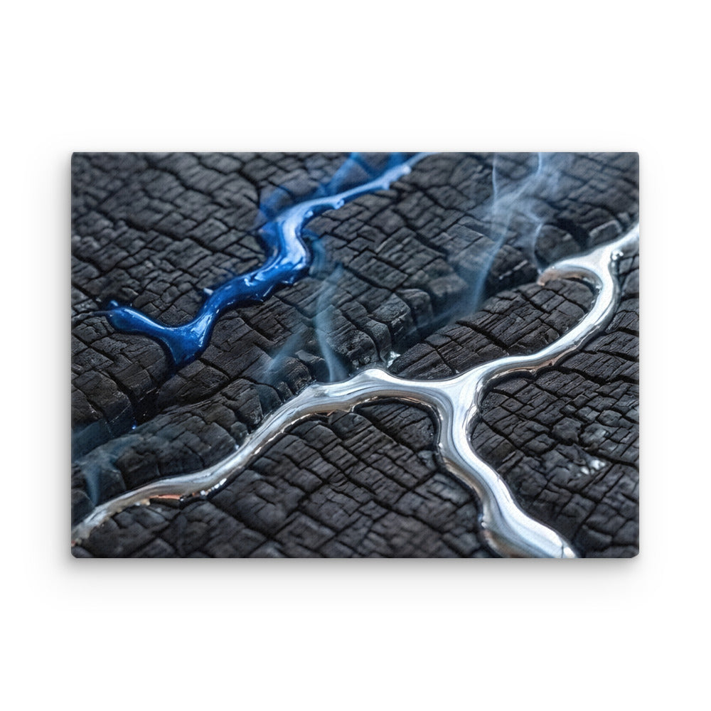 Rhyolite thin canvas print product image in 20 x 28 inch large size