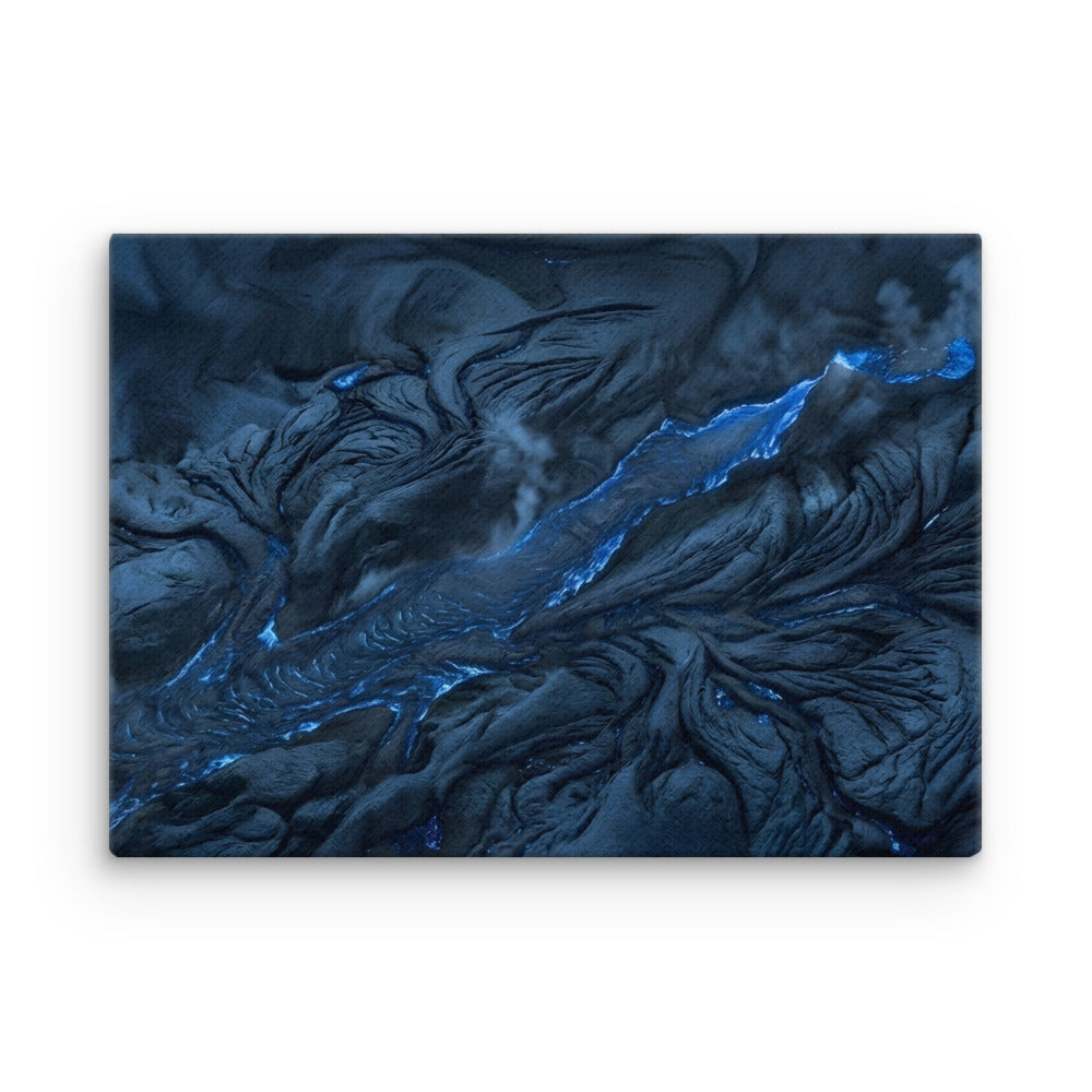 Vent thin canvas print shown in front view in 20 x 30 inch large size