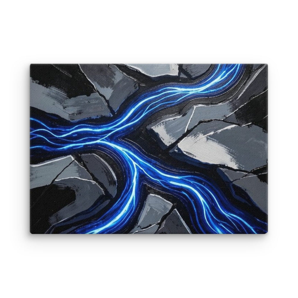 Viscous thin canvas print shown in front view in 20 x 30 inch large size