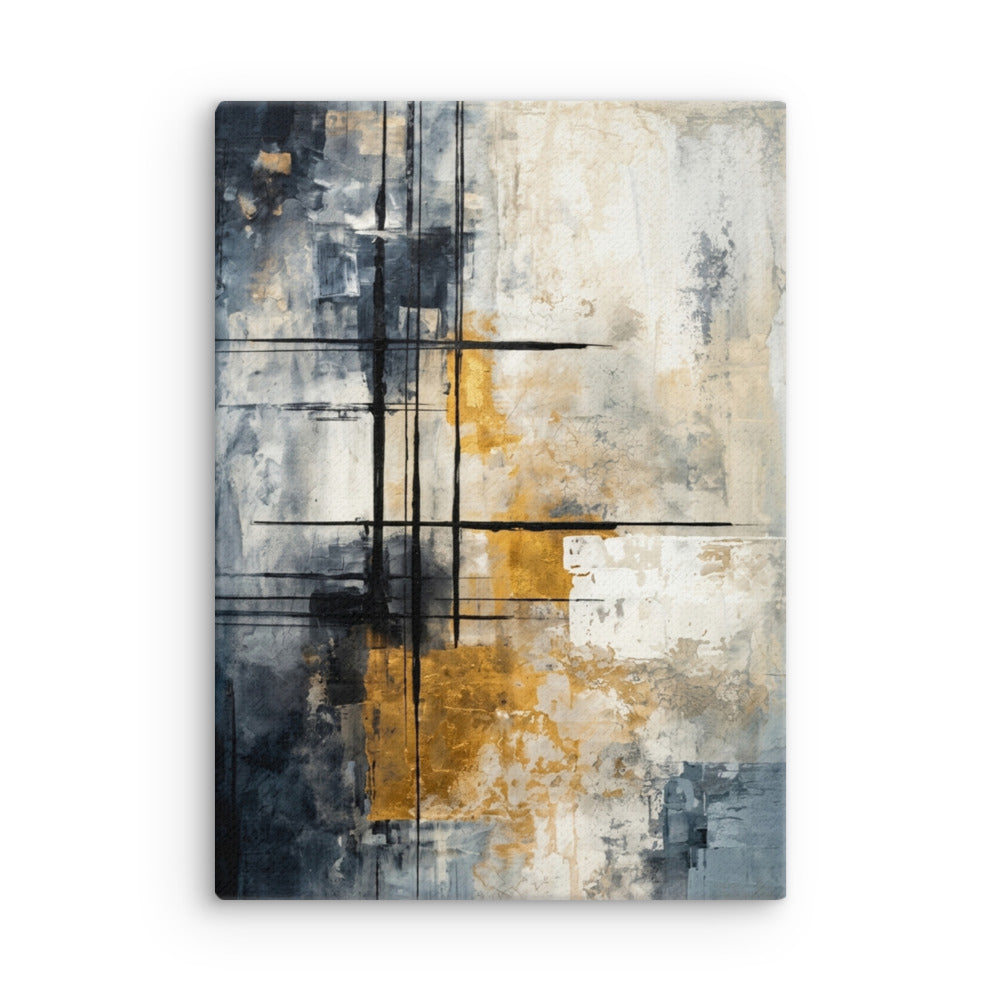 Elitist thin canvas print product image in 20 x 28 inch large size
