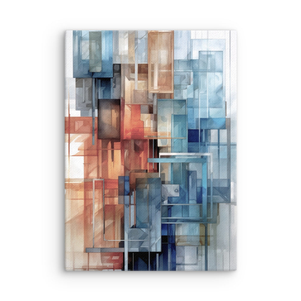 Future thin canvas print front-facing product image in 20 x 30 inch large size