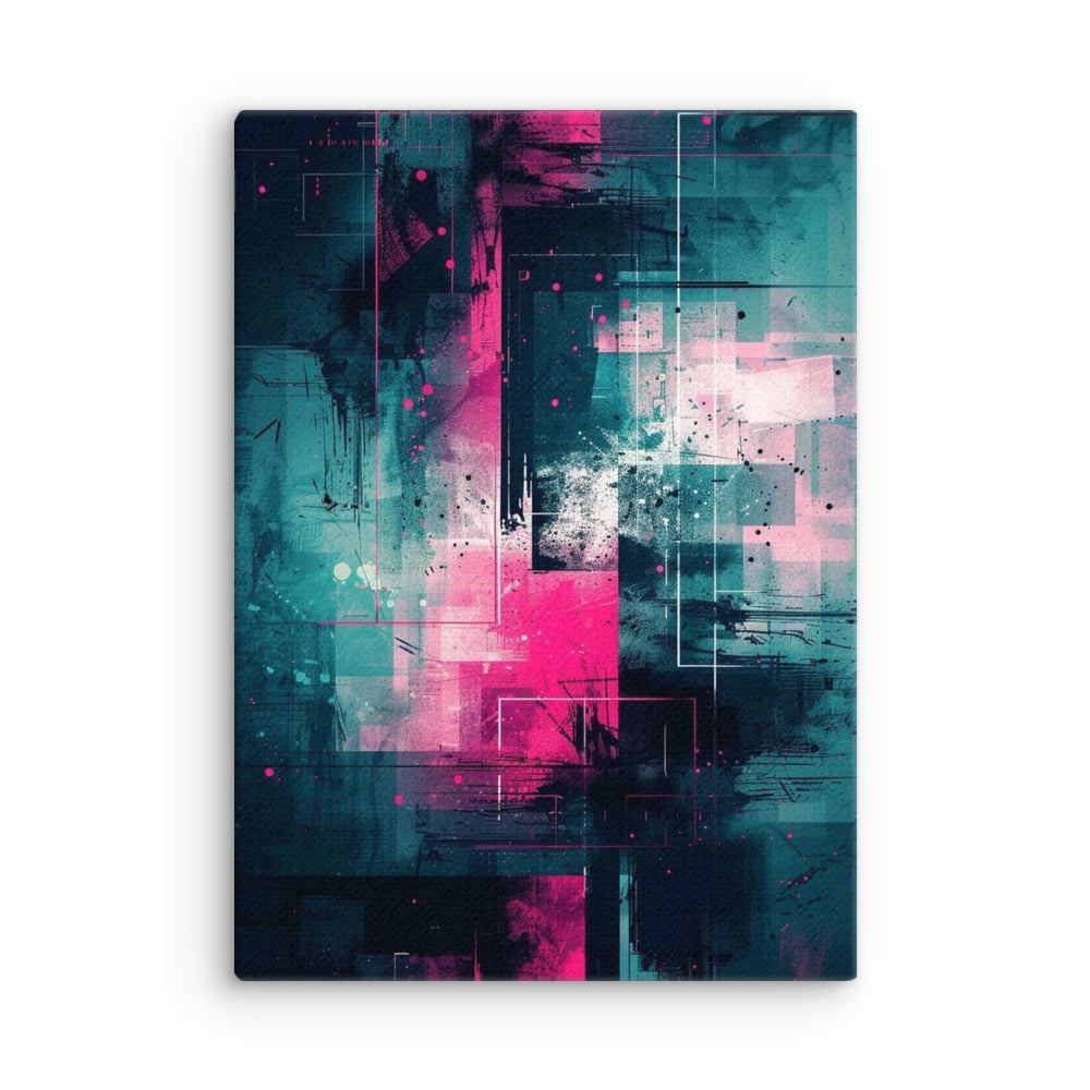 Neona thin canvas print image for product listing in 18 x 24 inch large size