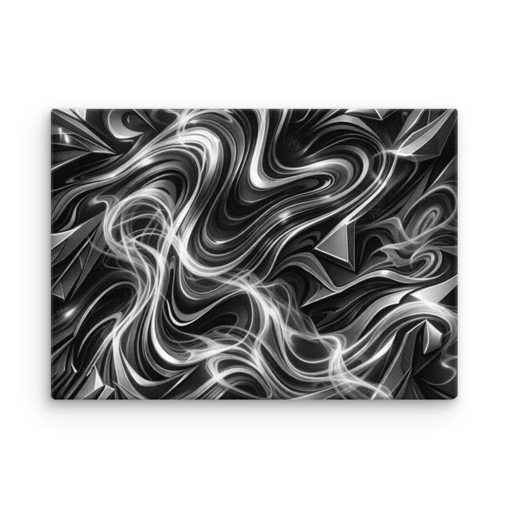 Edge thin canvas print, front view in 18 x 24 inch large size