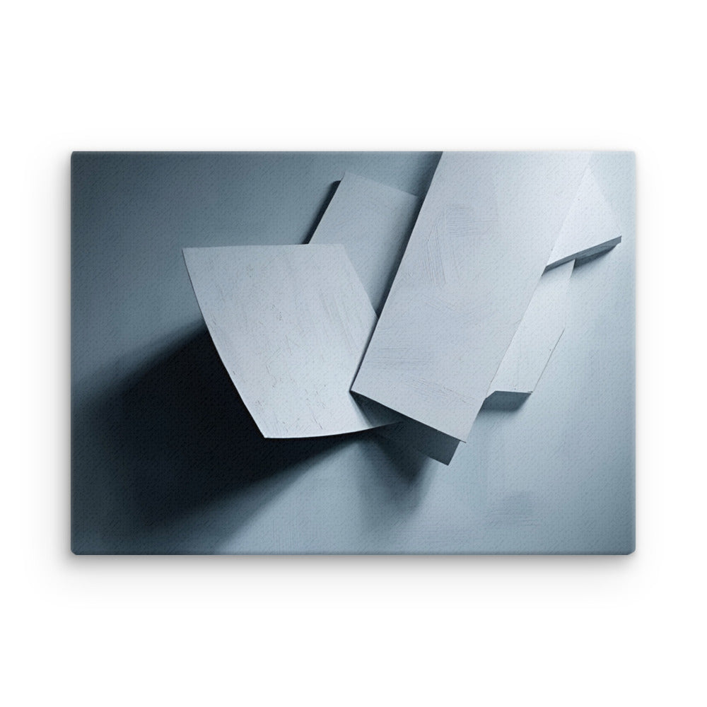 Silhouette thin canvas print product image in 20 x 28 inch large size