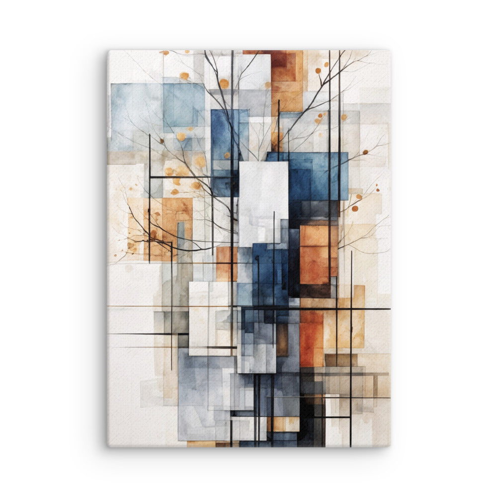 True thin canvas print front-facing product image in 20 x 28 inch large size