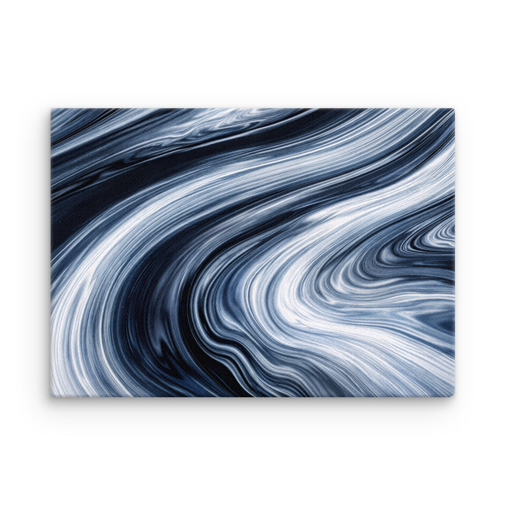 Vortex thin canvas print, front view in 18 x 24 inch large size